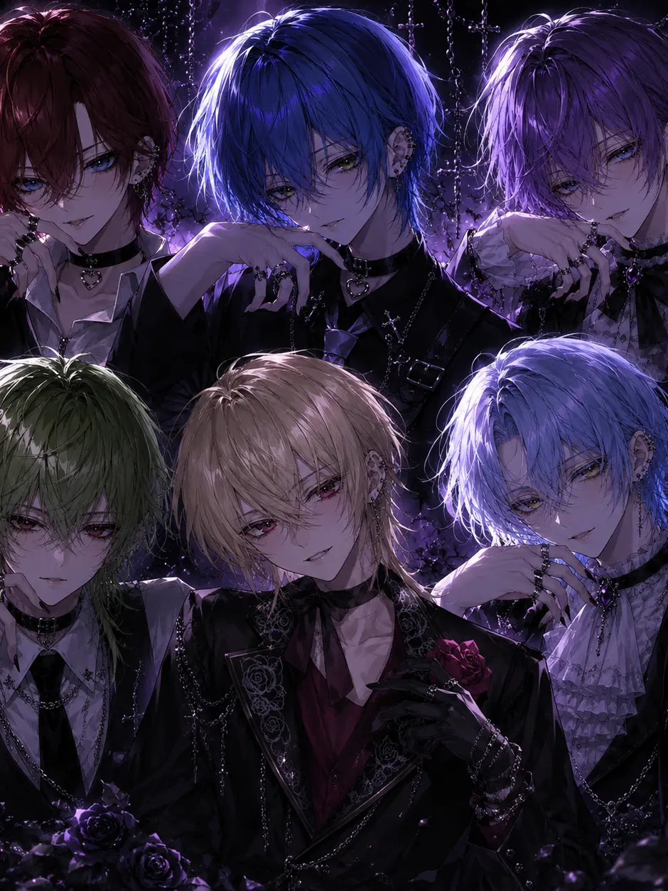 Rito_sc_0224의 黒薔薇 ~幹部からの愛されトップ~