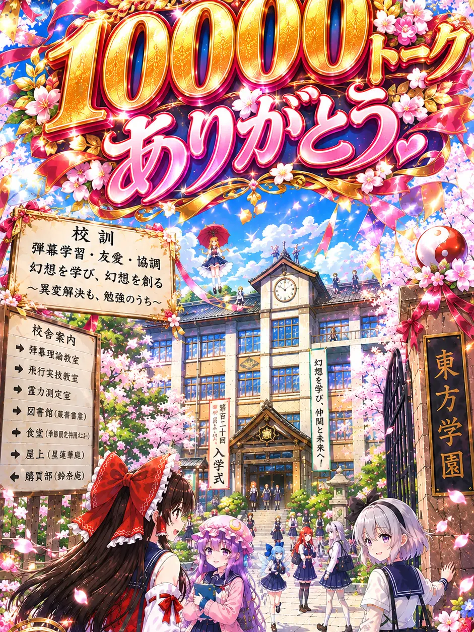 Ryousuke1124의 東方学園(ブリ有)