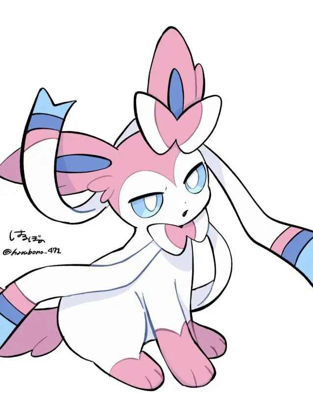 AfraidSilk6282의 Tsundere Sylveon