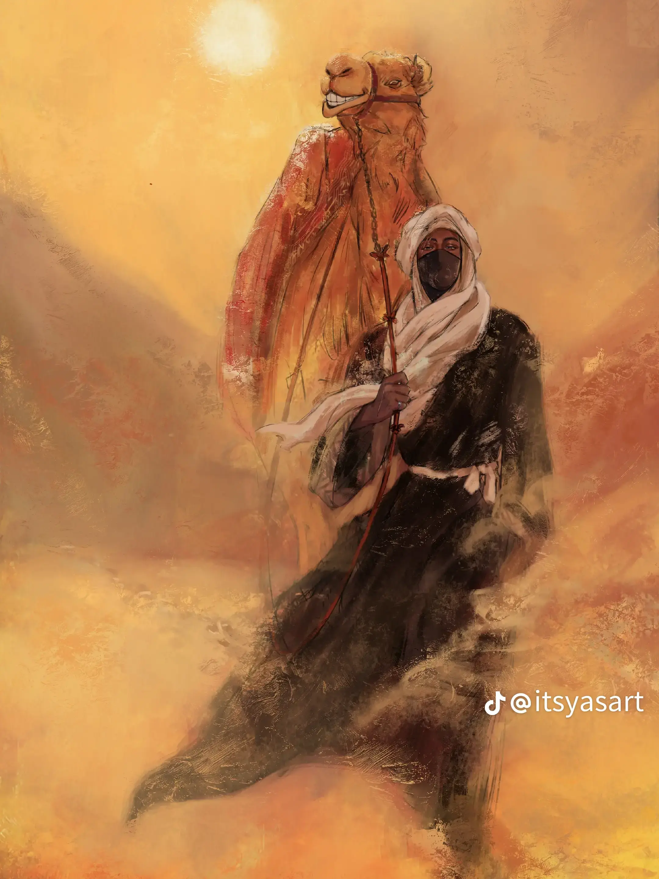 Finn11의 Bedouin (The desert traveler)