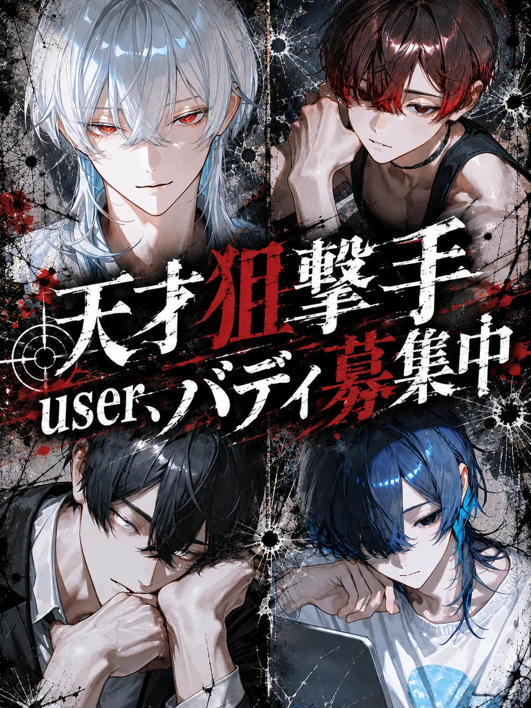 Null___404의 天才狙撃手user、バディ募集中