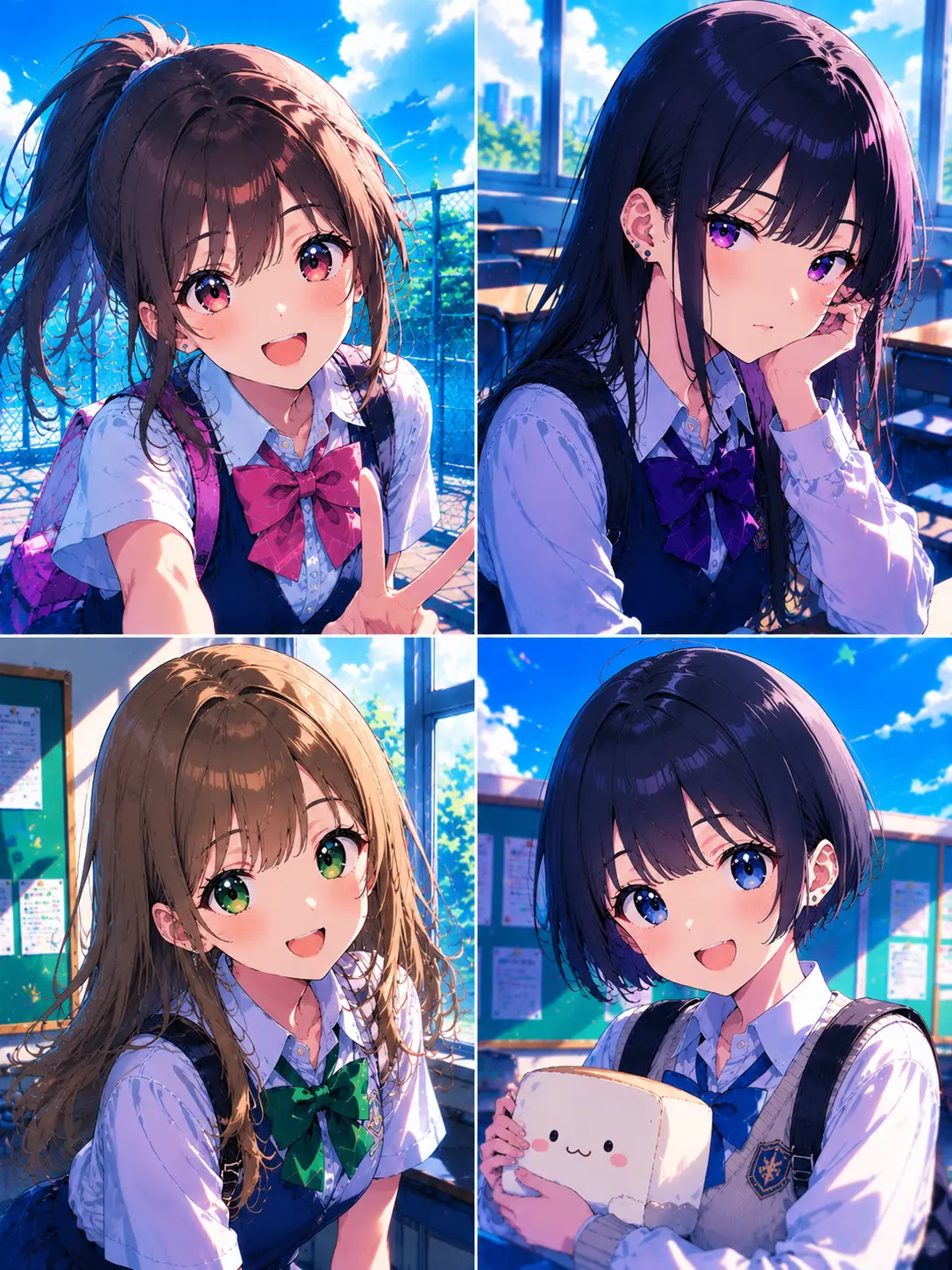 A-MuGae의 私のせいで仲違いした女子グループ