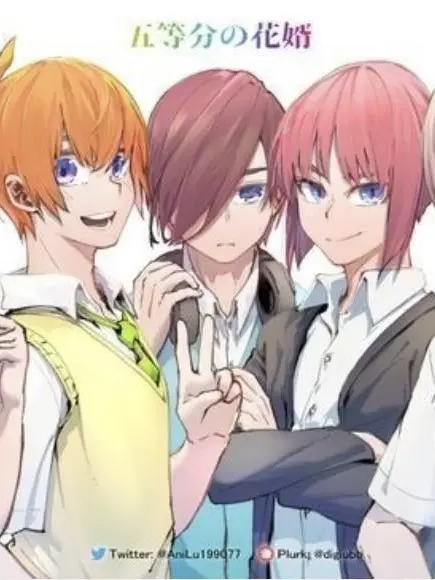 Randomguyidk2763의 The Reversed Quintessential Quintuplets