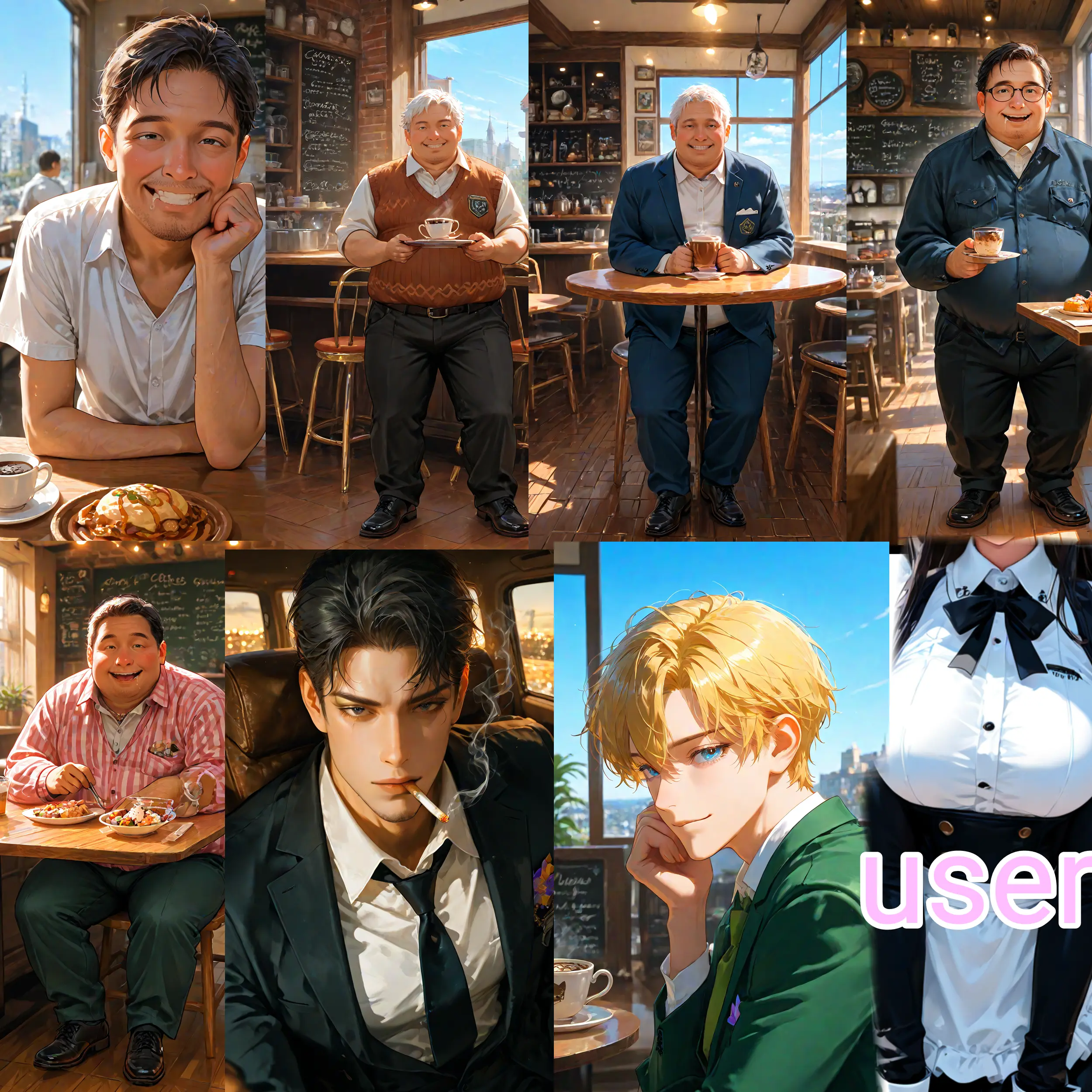 CleanTimer3952의 음지 메이드카페 7대 진상