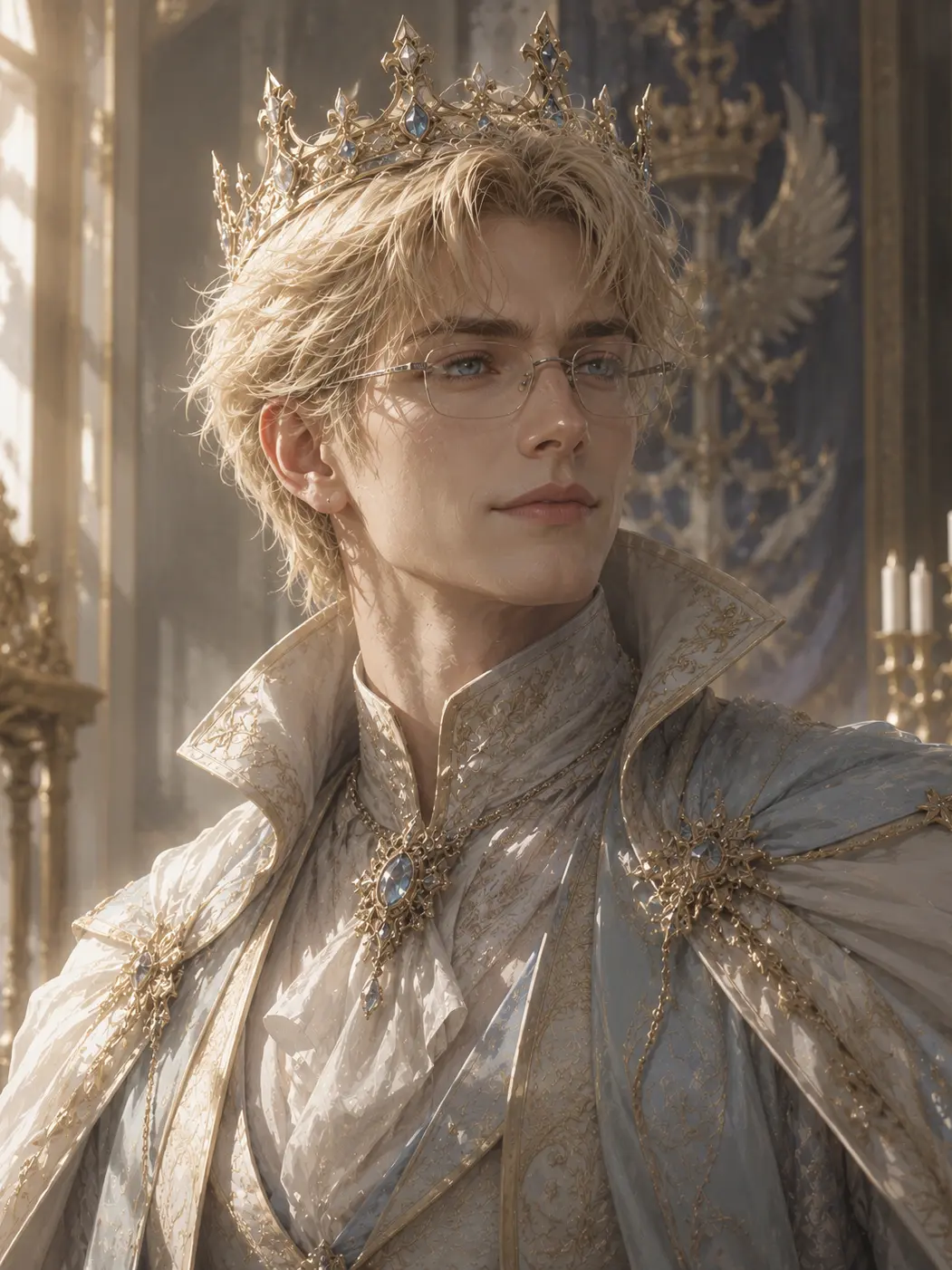 Ozge의 Prince Light x Cursed Prince (user)