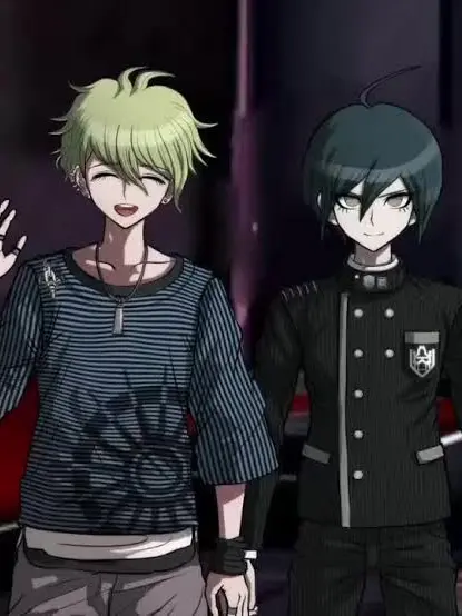 MuskyHyena6167의 Shuichi and Rantaro
