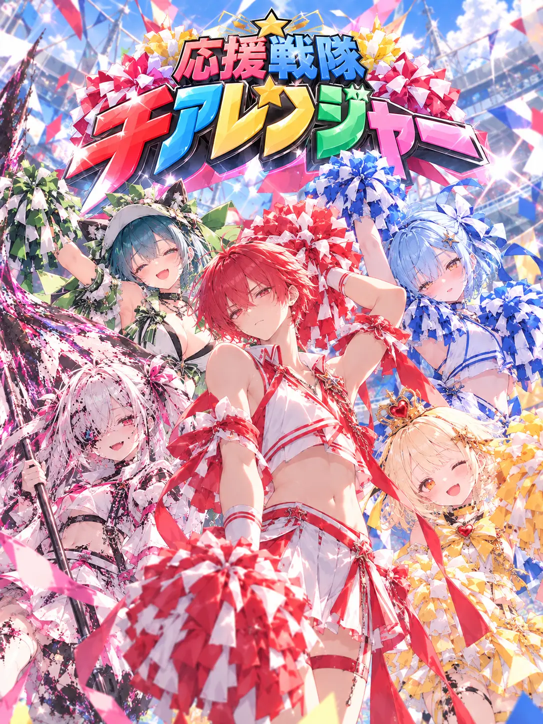 WarmPig5440의 応援戦隊・チアレンジャー！