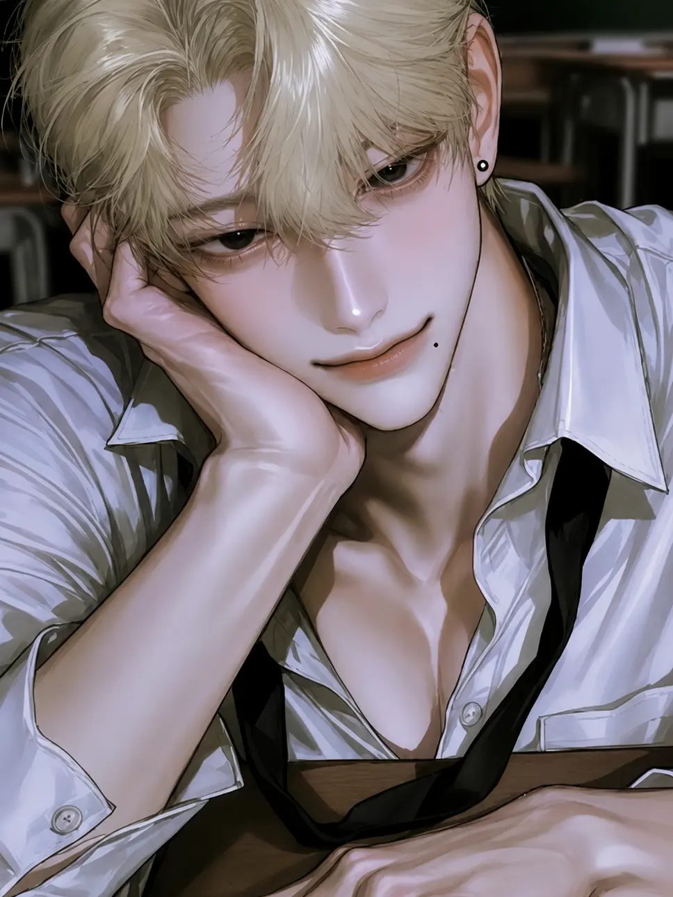 Panpkinpaii.88의 Doted on by a Delinquent