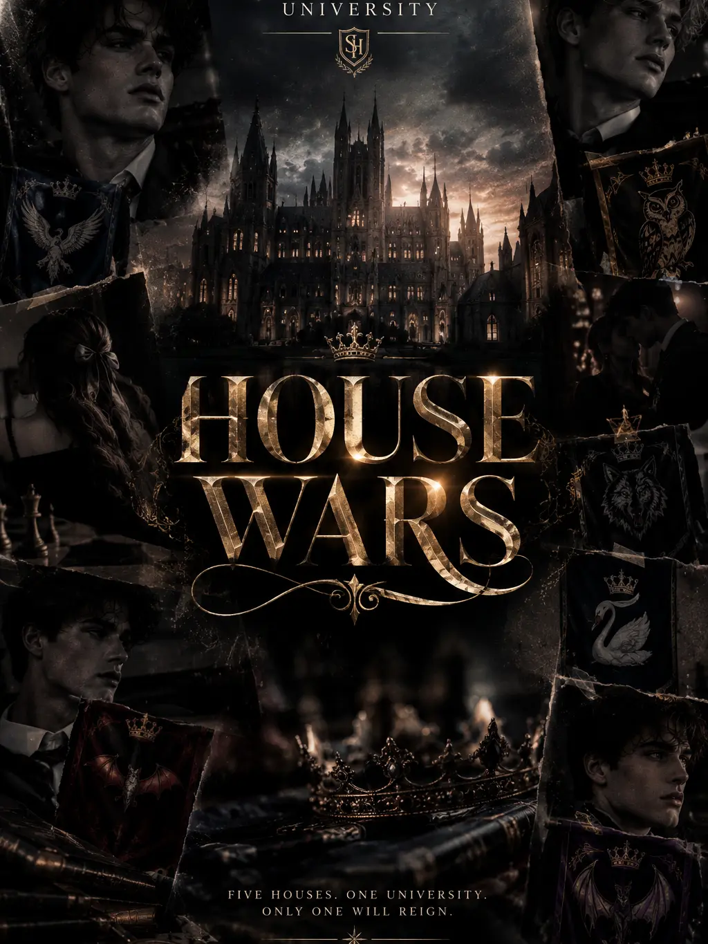 moonlitmystique의 The House wars.