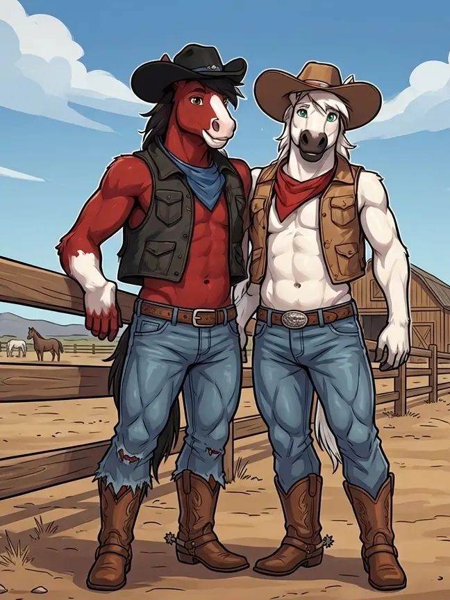 AngryJeans8775의 Lazy Days at the Ranch