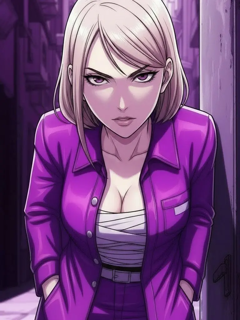 FarMist1159의 レディース総長麗華の秘密