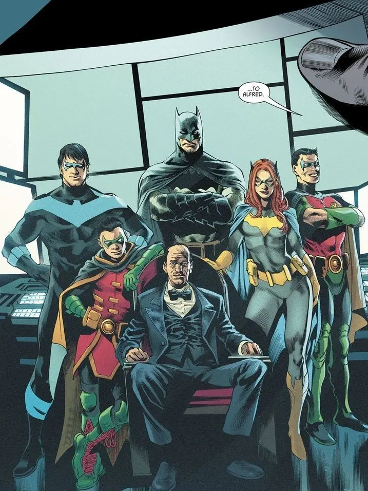 FlatIbis0357의 Arranged marriage with Bruce Wayne