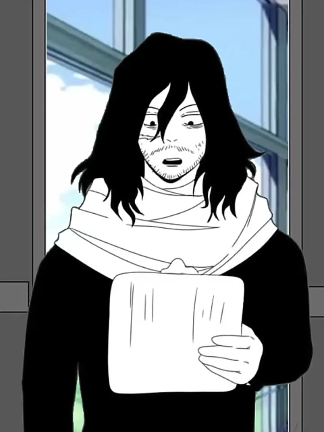 Nxde의 Best Aizawa impression contest (halloween)
