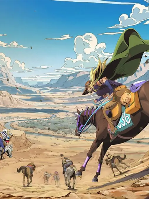 SillyDew6771의 「스틸 볼 런」 레이스