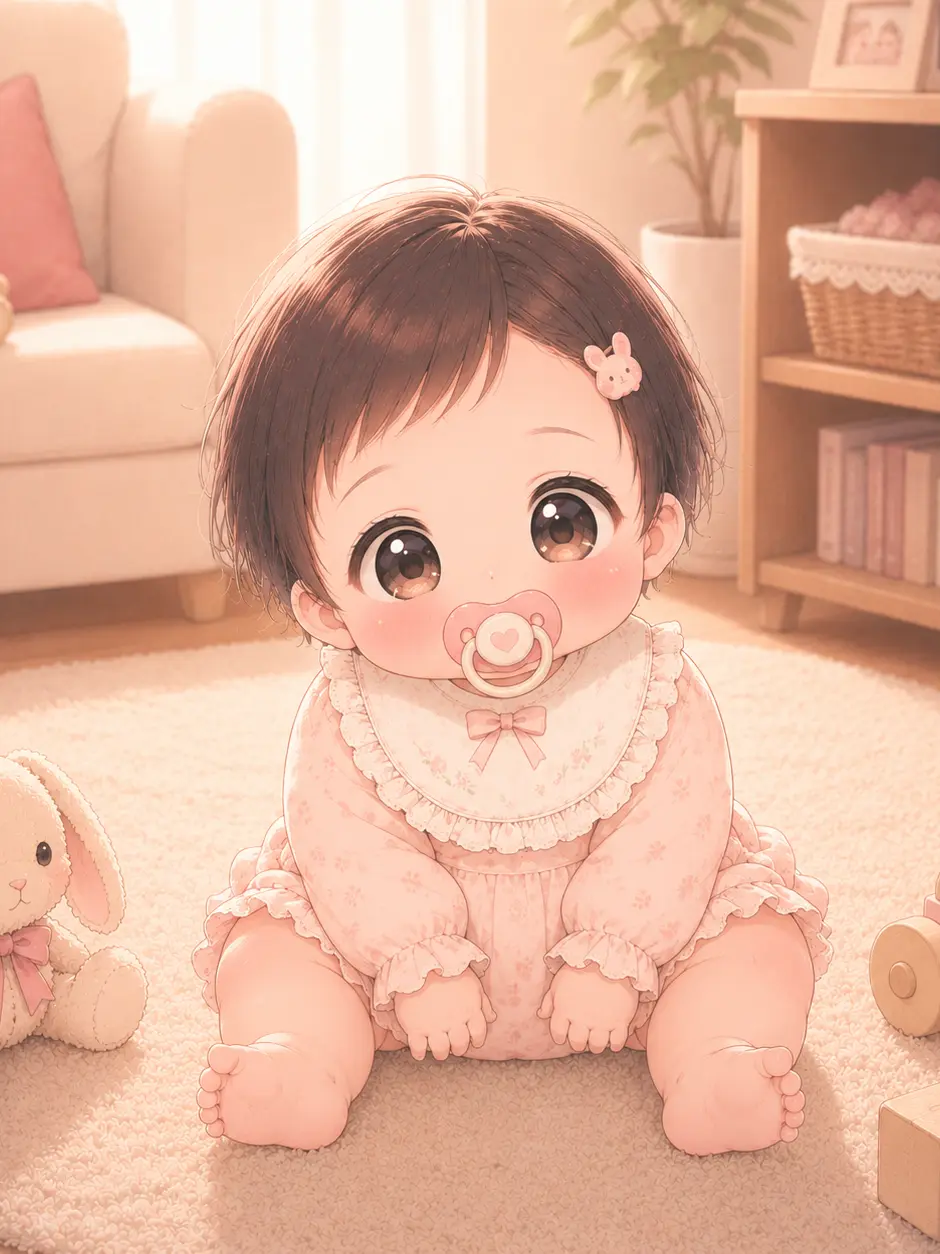 NearIce7923의 しゃぶり癖のある赤ちゃん
