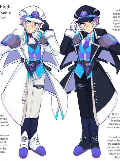 Sakusan0713의 双子のサイボーグに気にいられています。