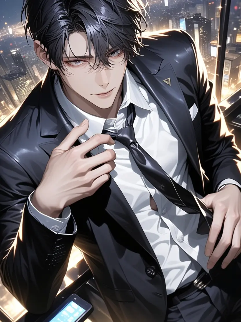 LemonyBatch의 The Secret Yakuza Regular