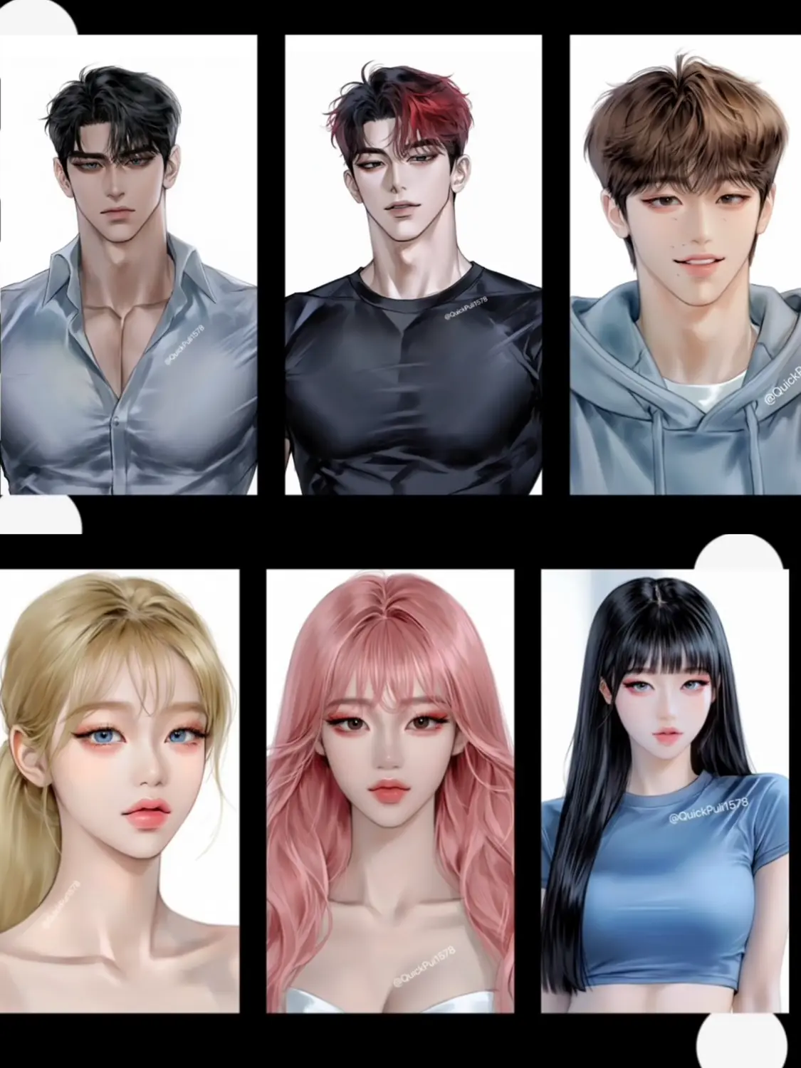 QuickPuli1578의 [언리밋]남녀무리