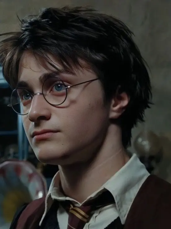 Nonwme의 Harry Potter-the person who had a crush on u