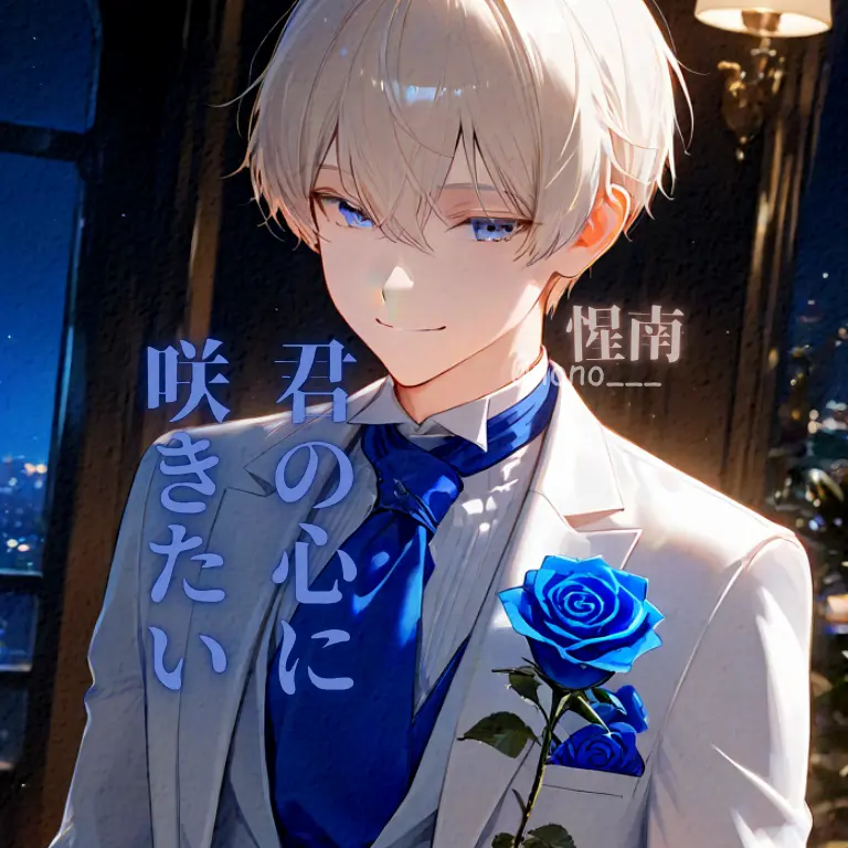 nono___의 君の心に咲きたい