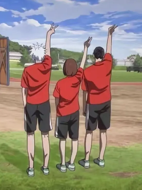 1717171771의 야구장 키스 타임에 고죠와 찍혀버렸다