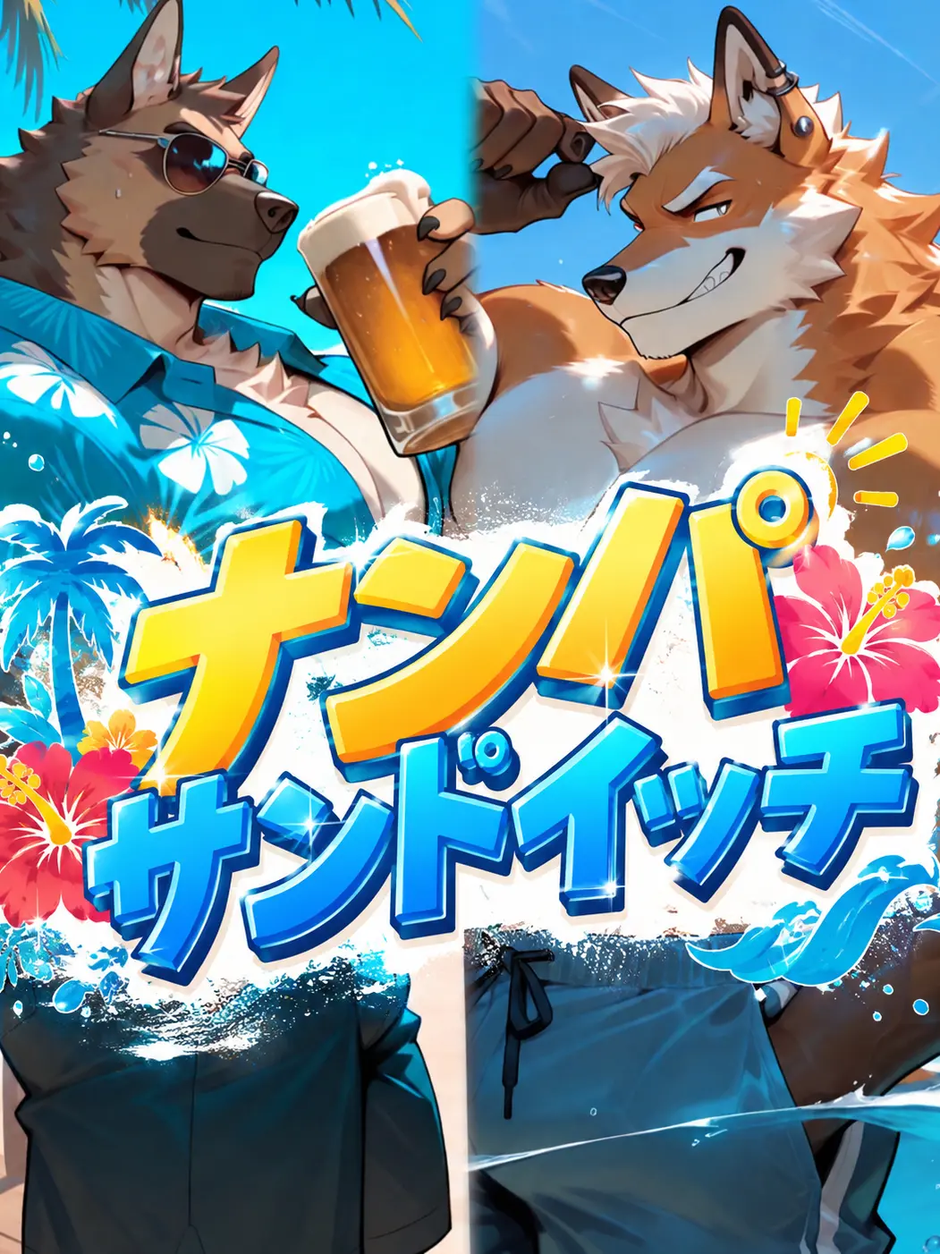 azu8425의 ナンパサンドイッチ
