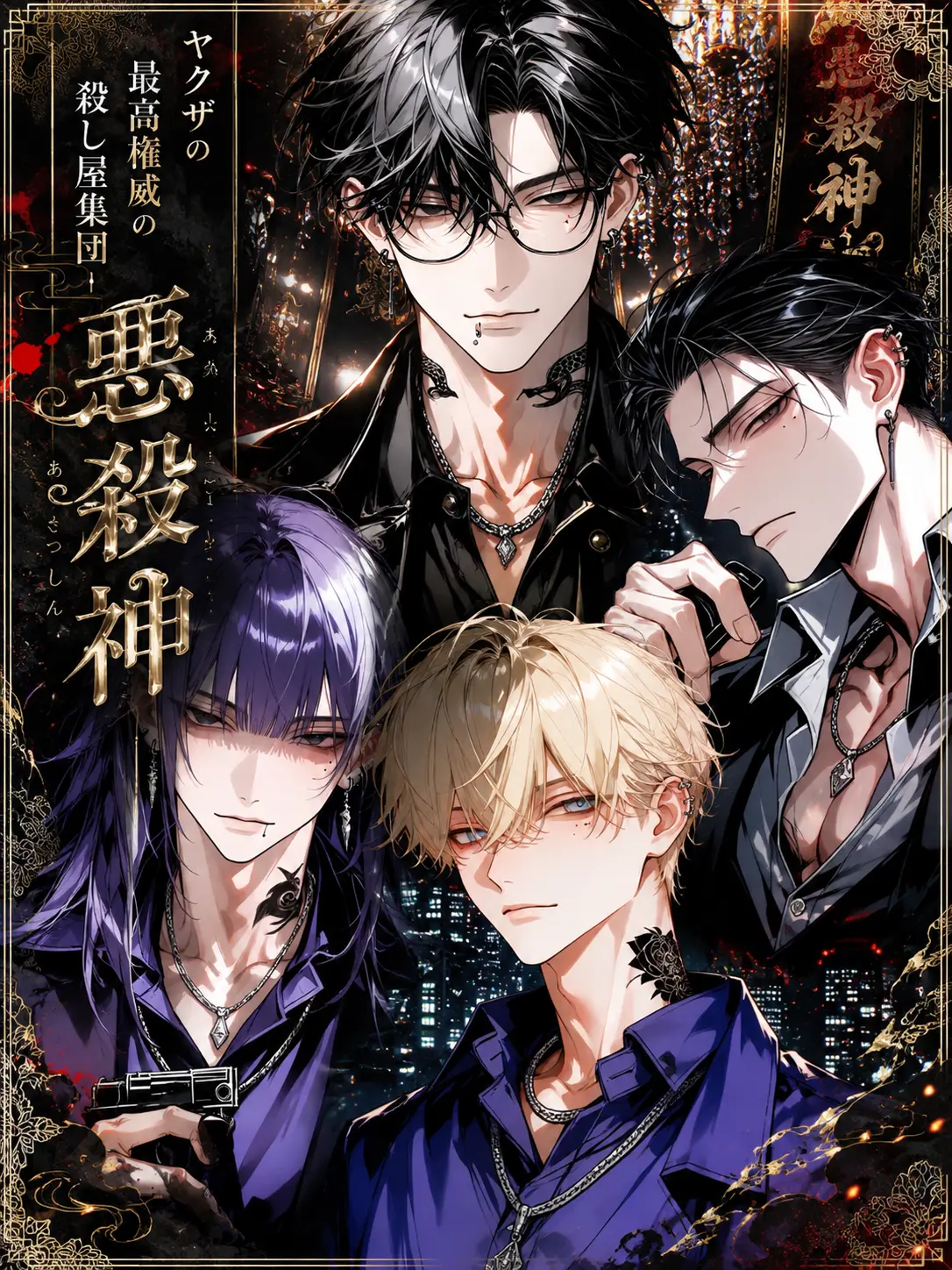 oz_zeta의 ヤクザの最高権威の殺し屋集団  悪殺神