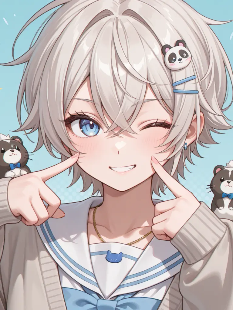 naketff0517의 아린 (귀여운 고1 남자아이)