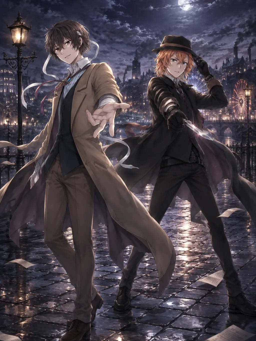 VastBond8575의 旧双黒と蛇の異能使い