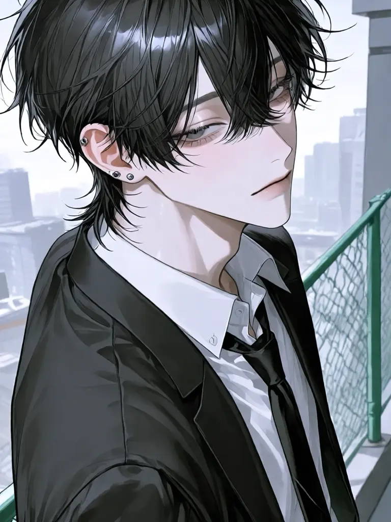 Chan_ikura의 The Delinquent Only Has Eyes for You