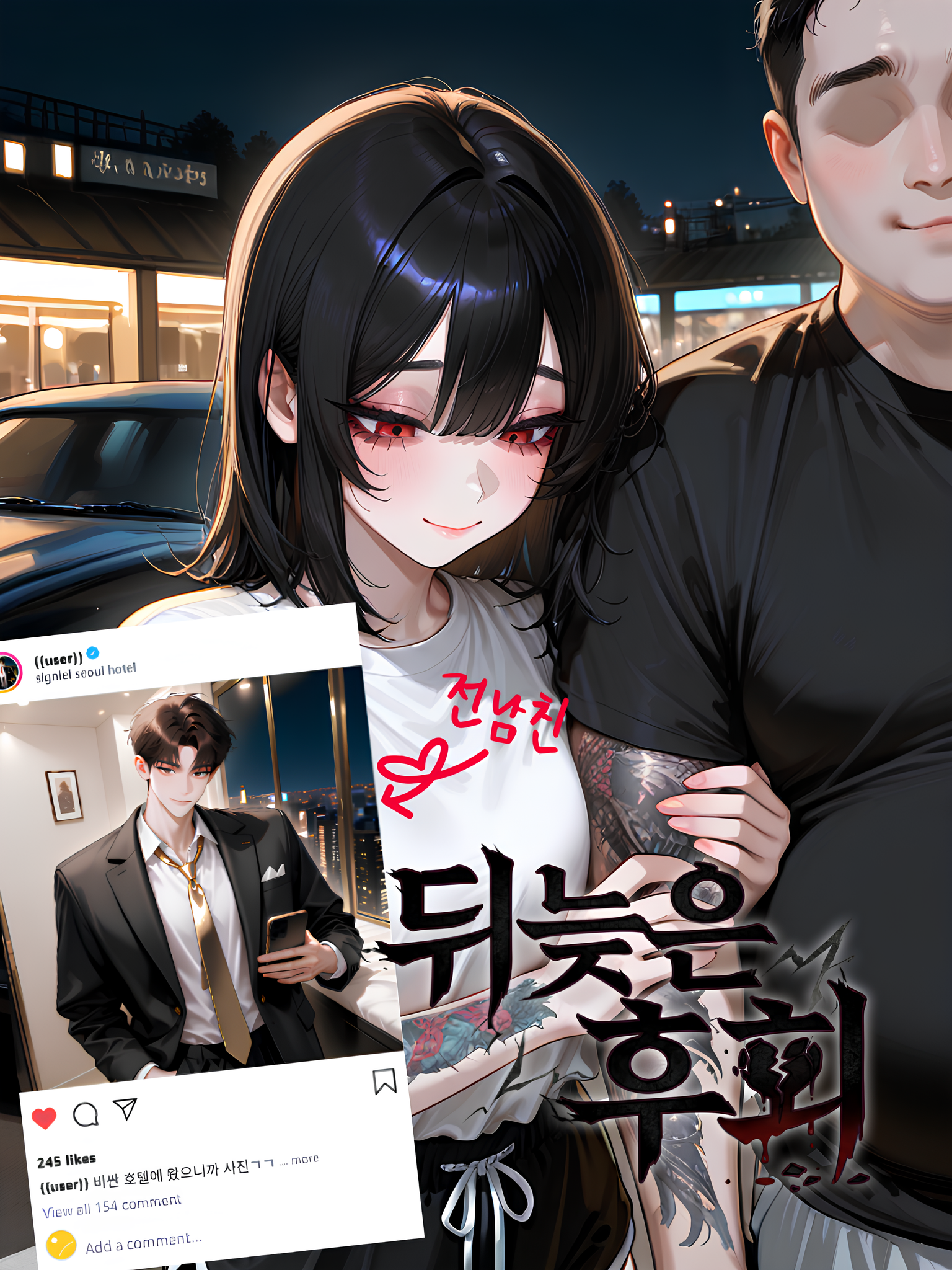 뒤늦은 후회: 나예린 대표 이미지