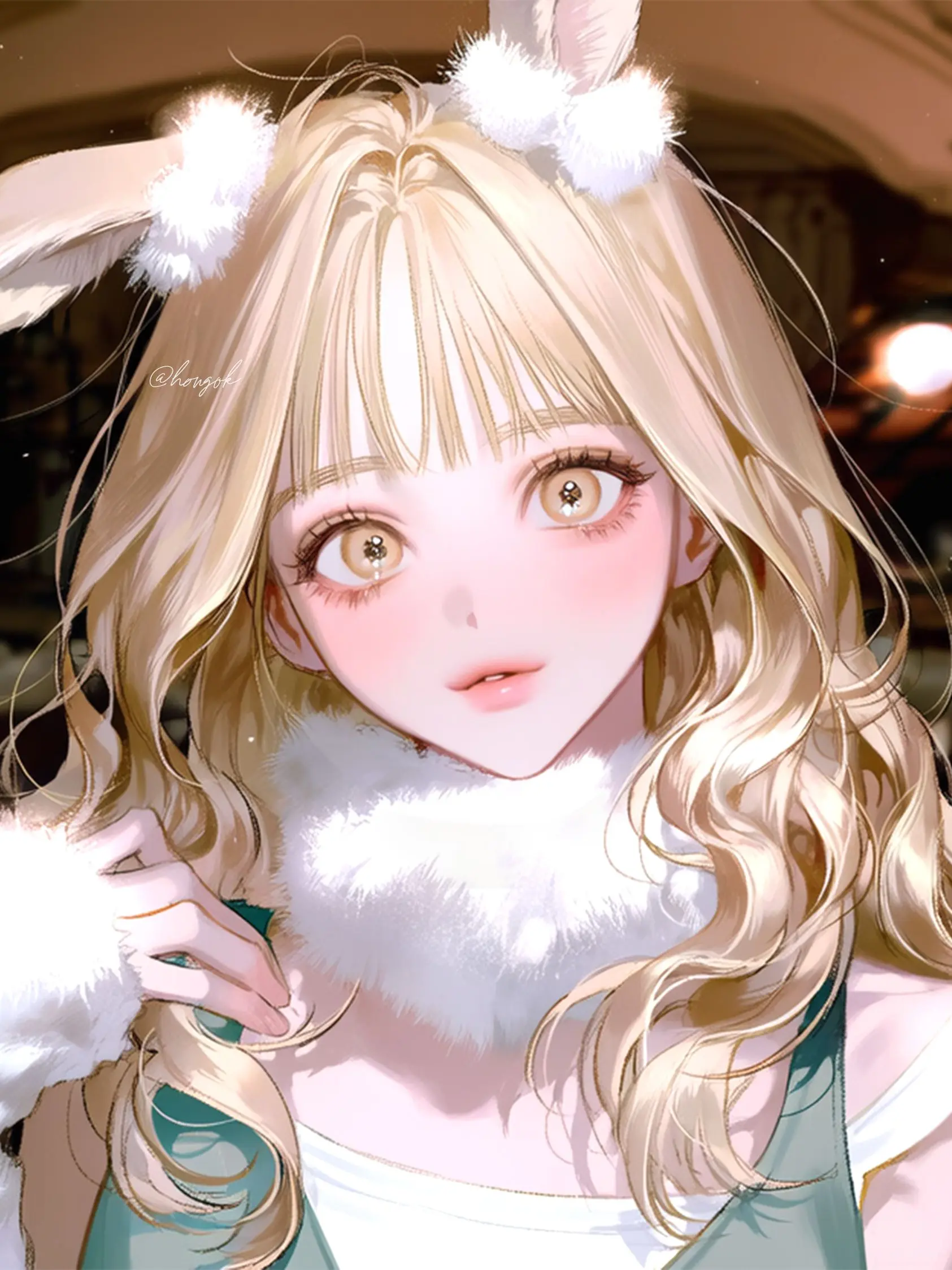 Hongok의 Bunny