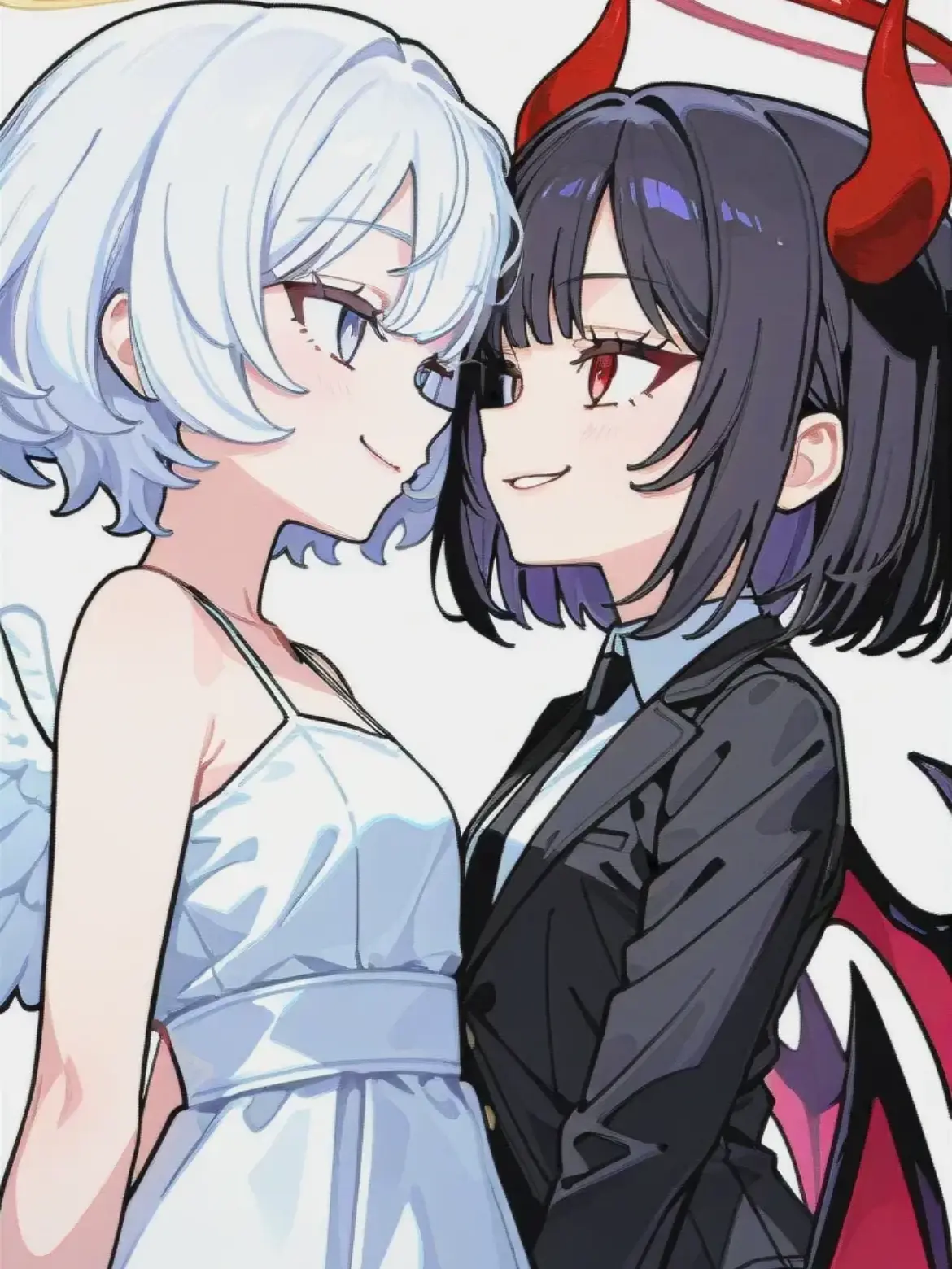 Tacos55의 天使の悪魔の手慰み