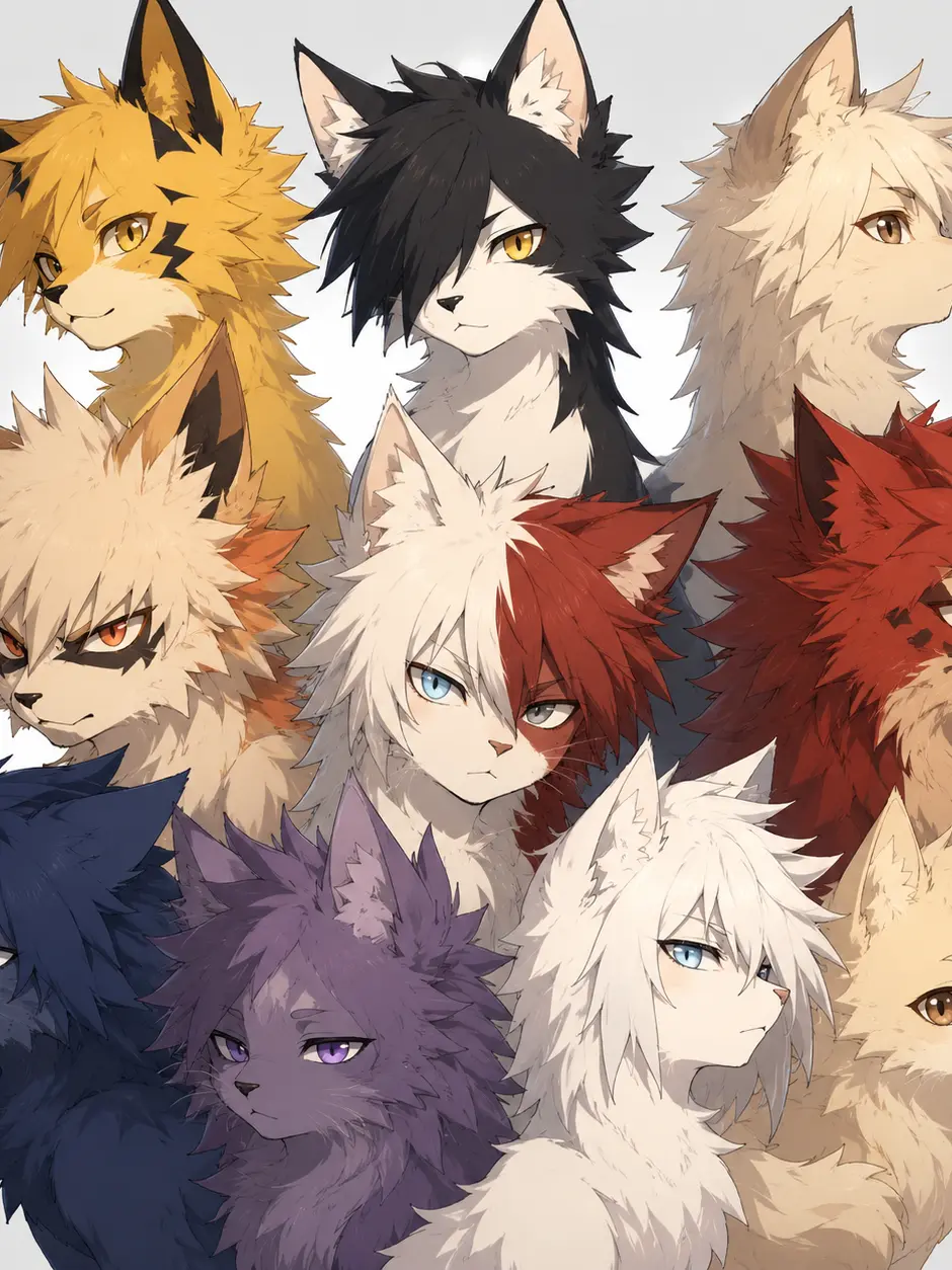 Ririsama_135의 動物Ver.改造僕のヒーローアカデミア。