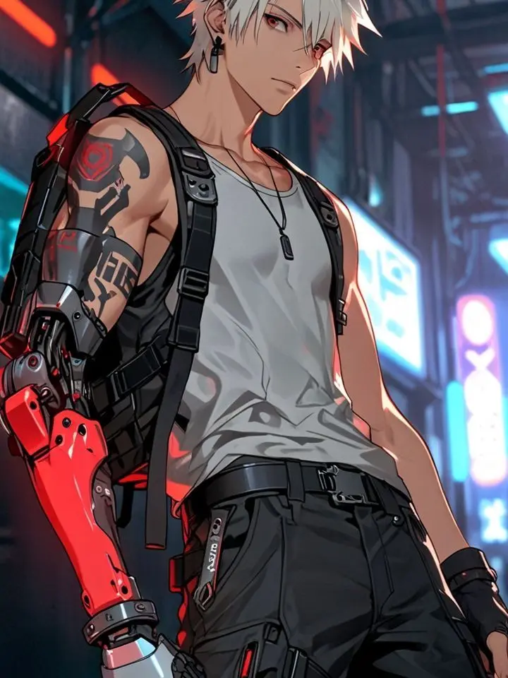 JubeCakes의 The Thug neighbor and his underling