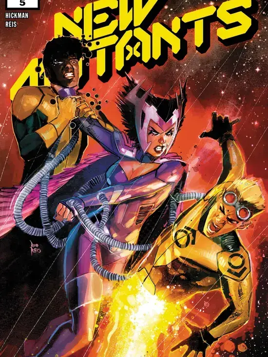 DimSlice8910의 New Mutants