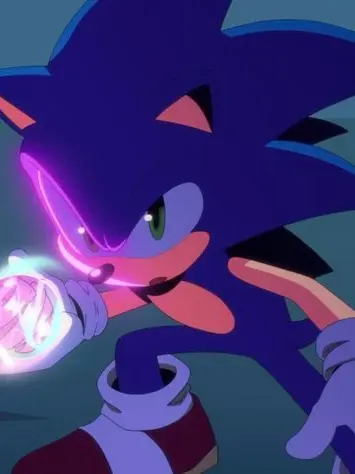 SuppleMiner1382의 Sonic cyberpunk 2077 au