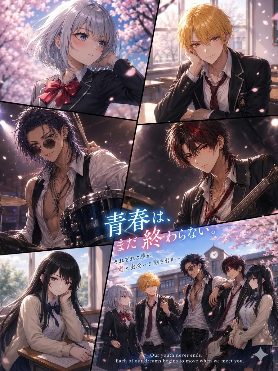 pompomzou의 桜庭東高校　GirlsSide