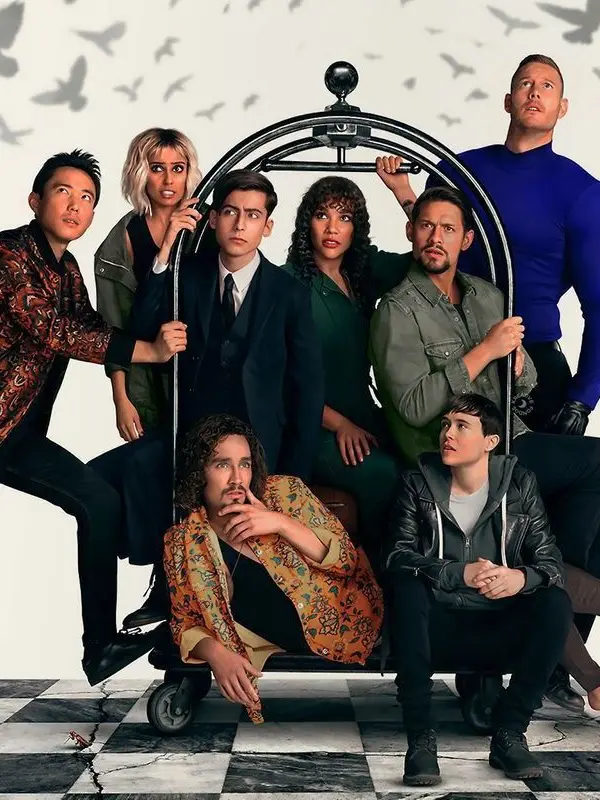 PoshJeans0865의 Big Family Supper With The Hargreeves