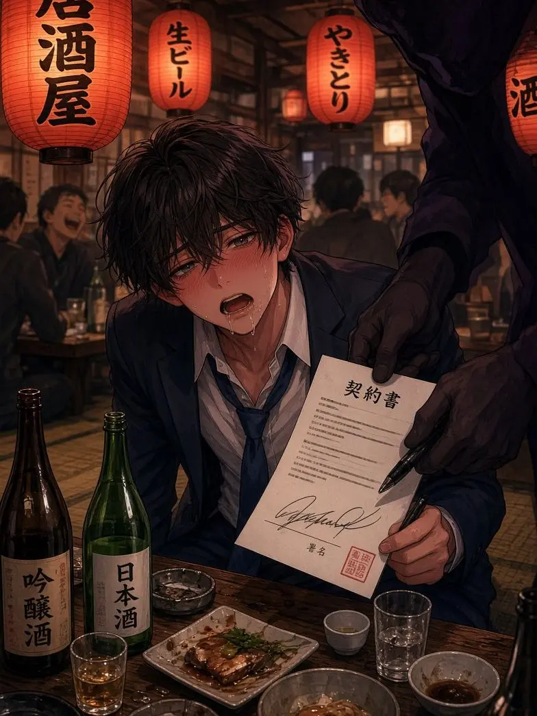 StarkQuail7763의 飲み会で酔ってたら契約書にサインしてた件