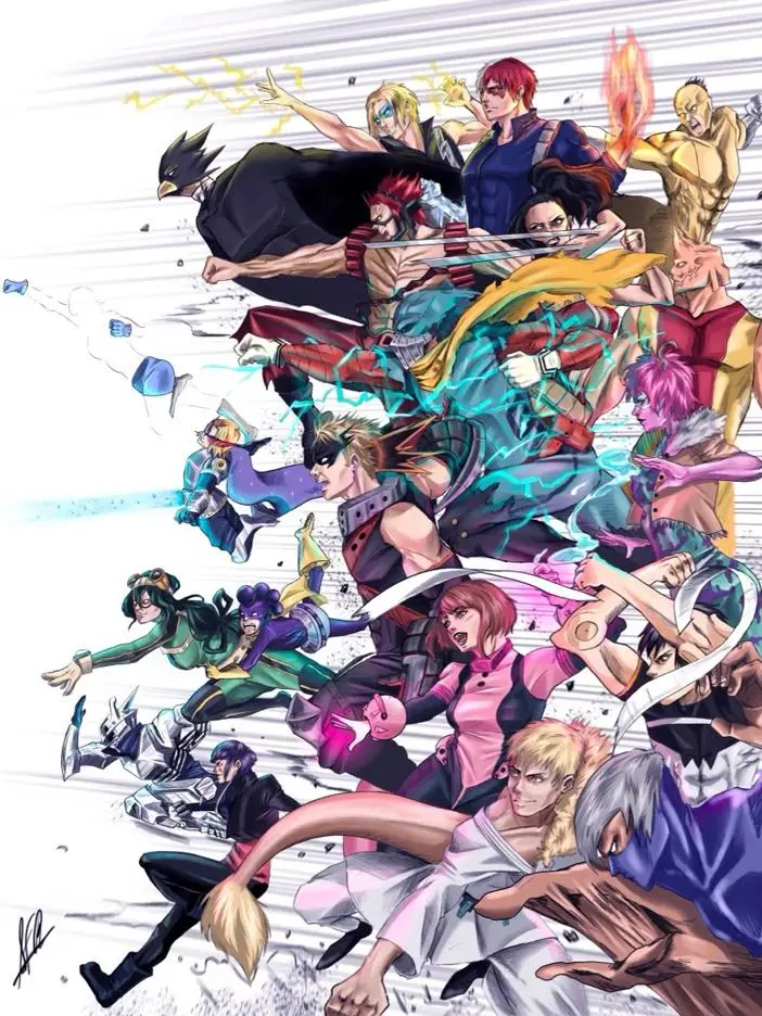 VarinOhu의 転校生はピックミー -MHA- 100フォロワー記念！