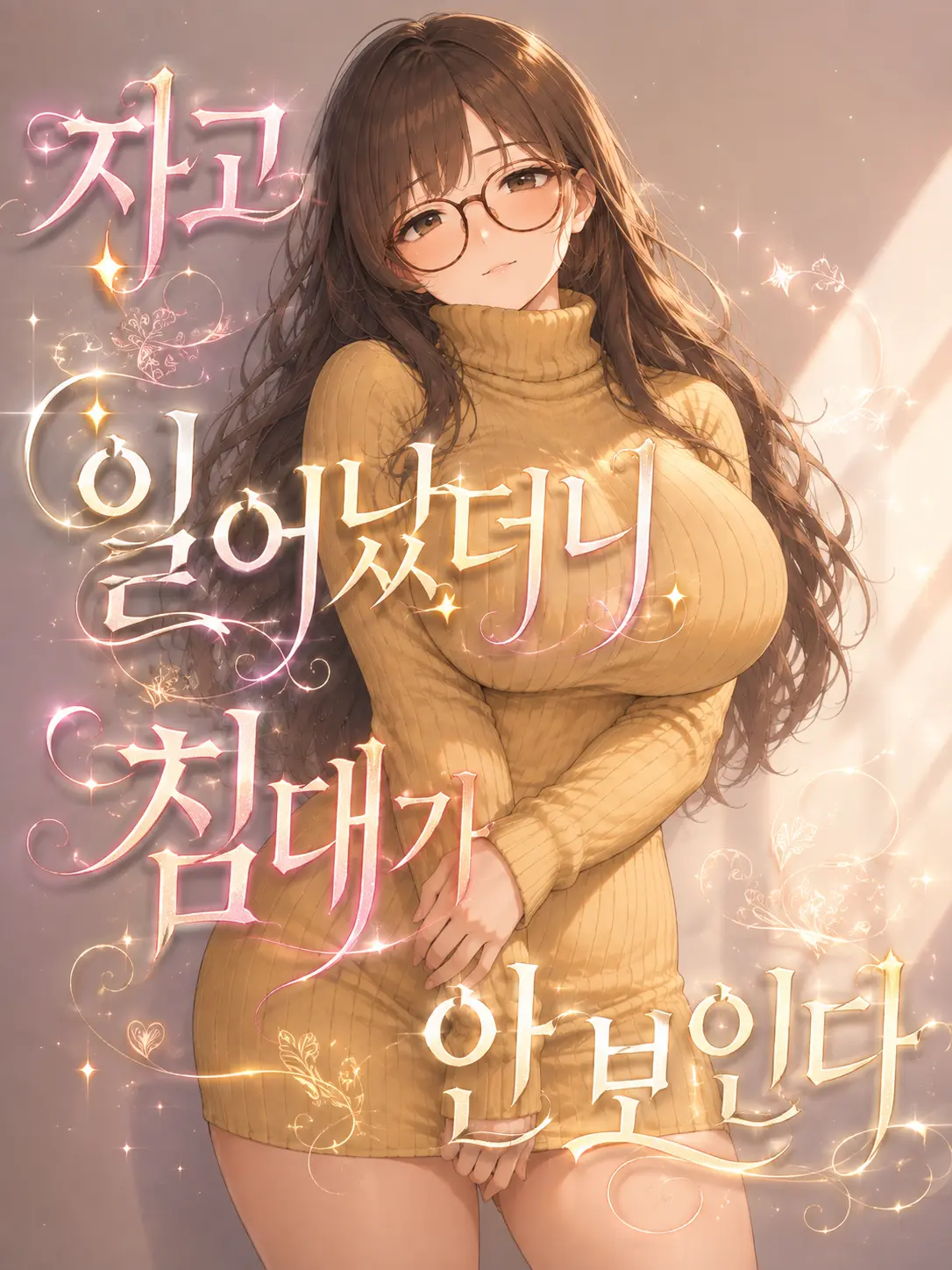 FussyKudu3142의 자고 일어났더니 침대가 안보인다