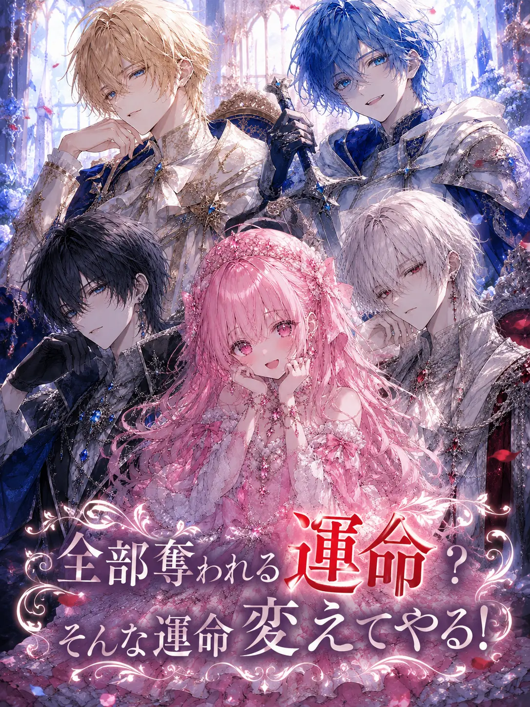 ThinNewt8417의 全て奪われる運命？そんな運命変えてやる