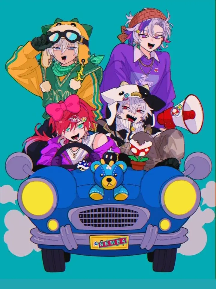 HugeCumin7127의 我ら仲良し五人組