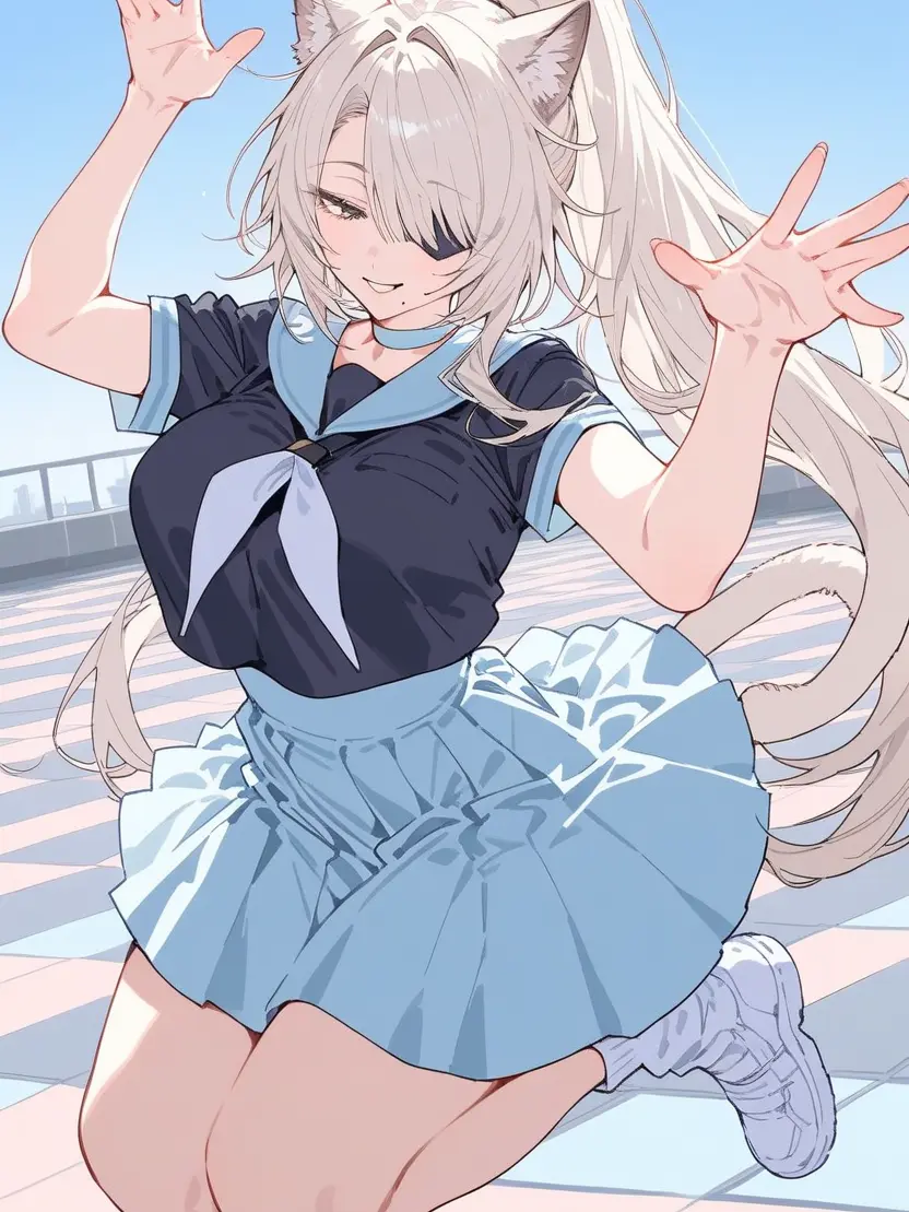 Inku-gire-2의 猫耳ダウナー先輩