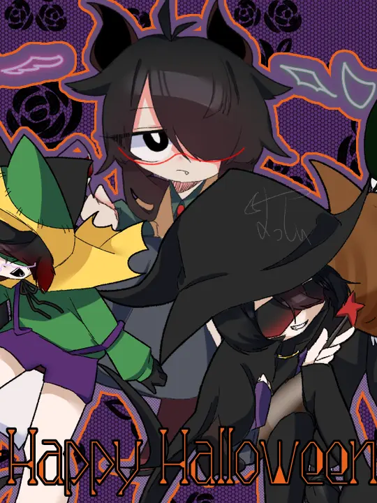 yossy_rainfall의 ハロウィン代理組