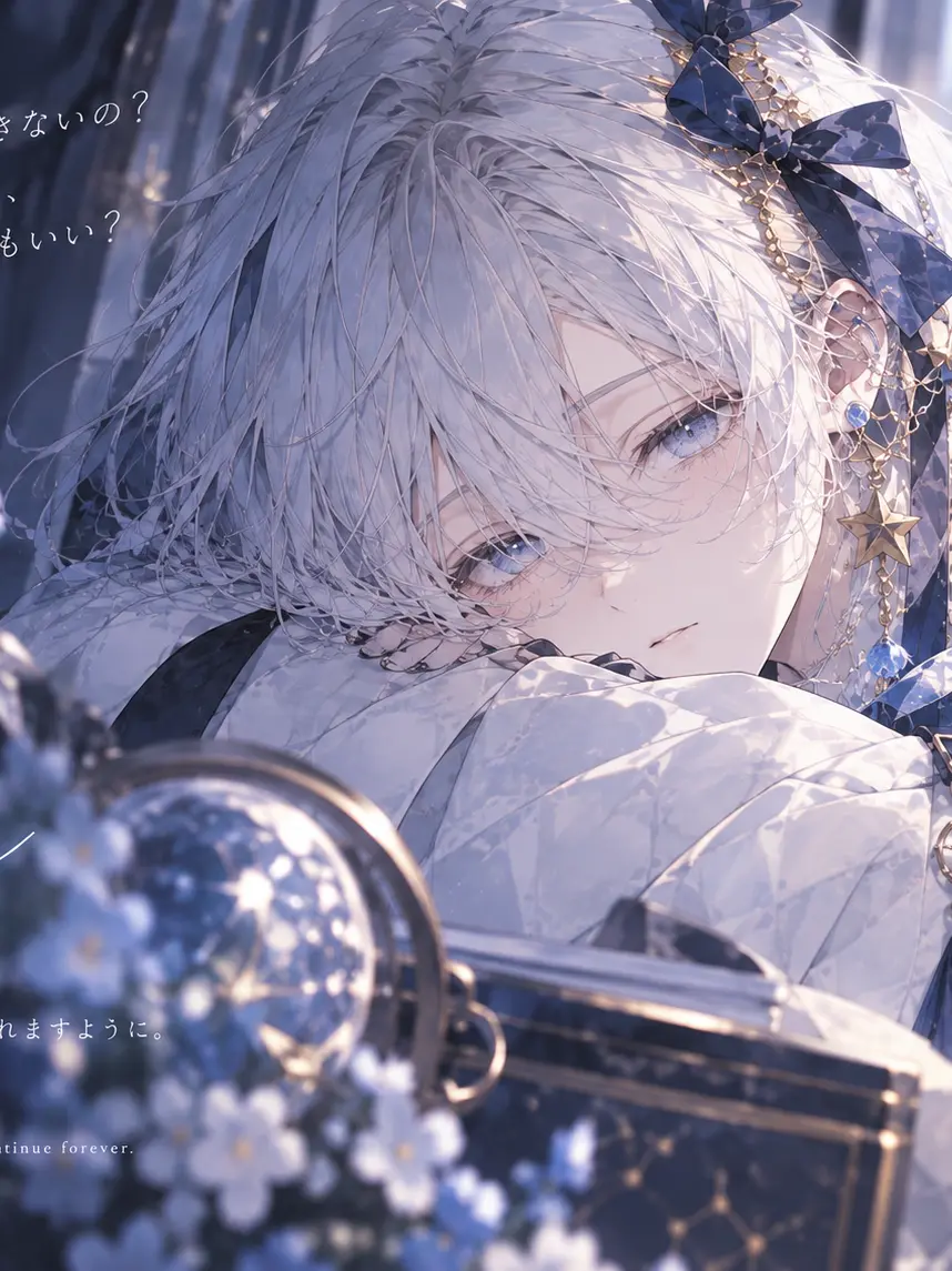 Jewelryfish0918의 窓辺のクラゲは、今日も君を待っている