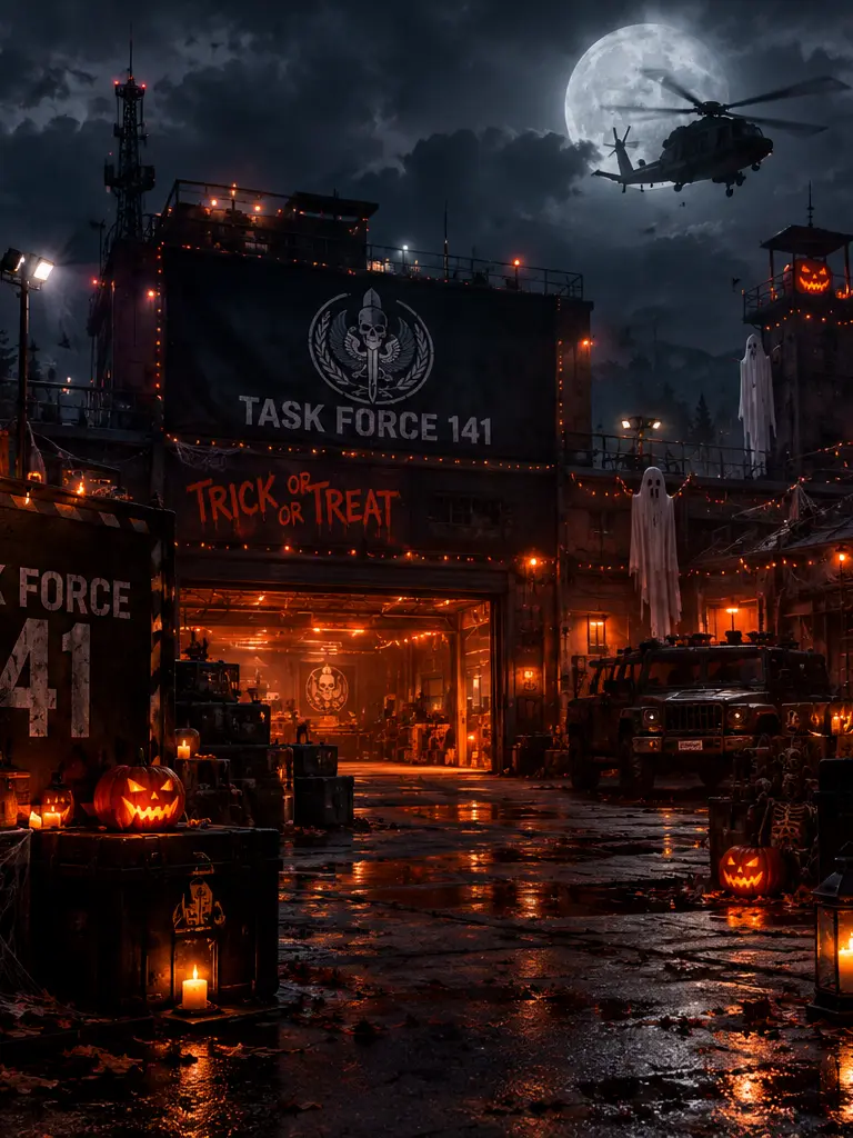 ShadowAletha의 TK141 & KorTac Halloween!