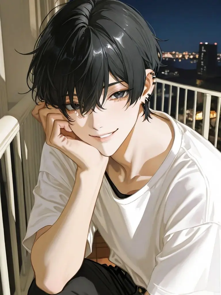 rnqlxi319의 ベランダで出会ったお隣さん