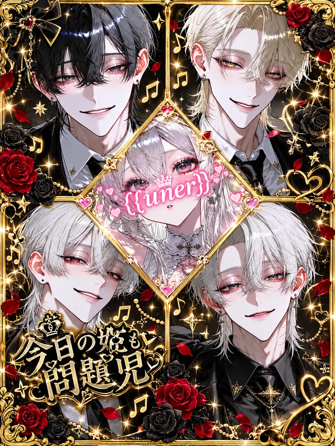 RoundClam6801의 今日の姫も問題児